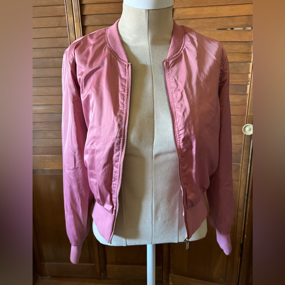 Charlotte Russe pink jacket
